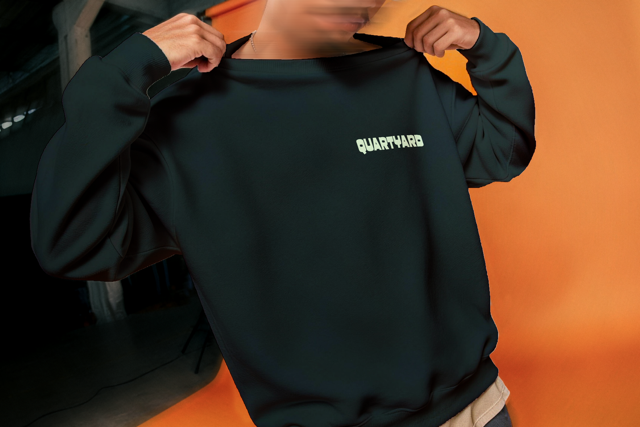GOOD VIBES CREWNECK
